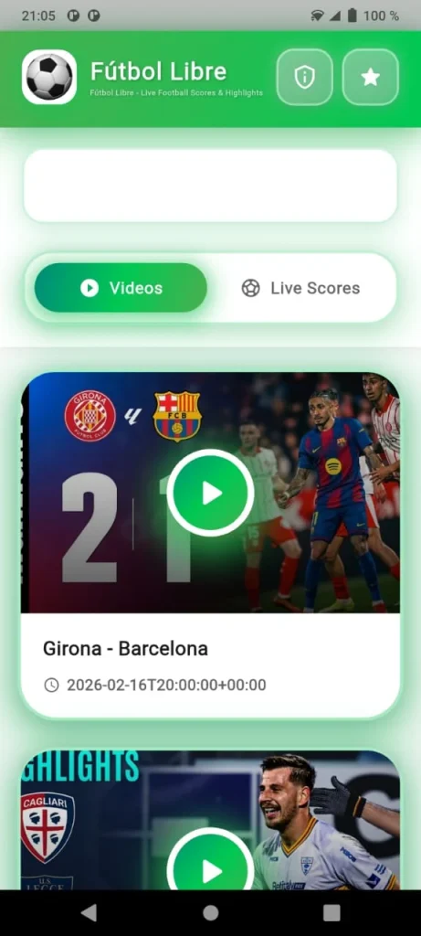Futbol Libre APK Download