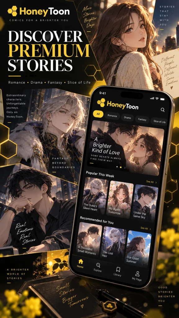Honeytoon Mod APK Download