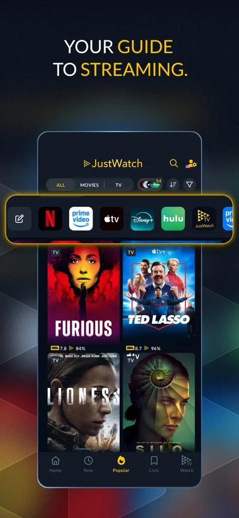 Justwatch apk for android tv free download ios