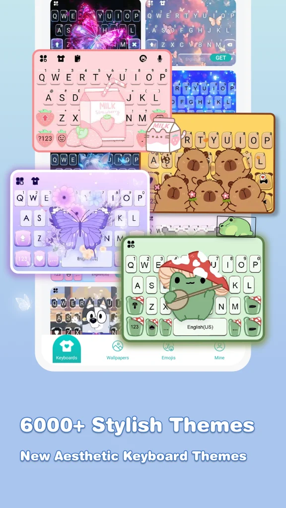 Kika keyboard mod apk latest version