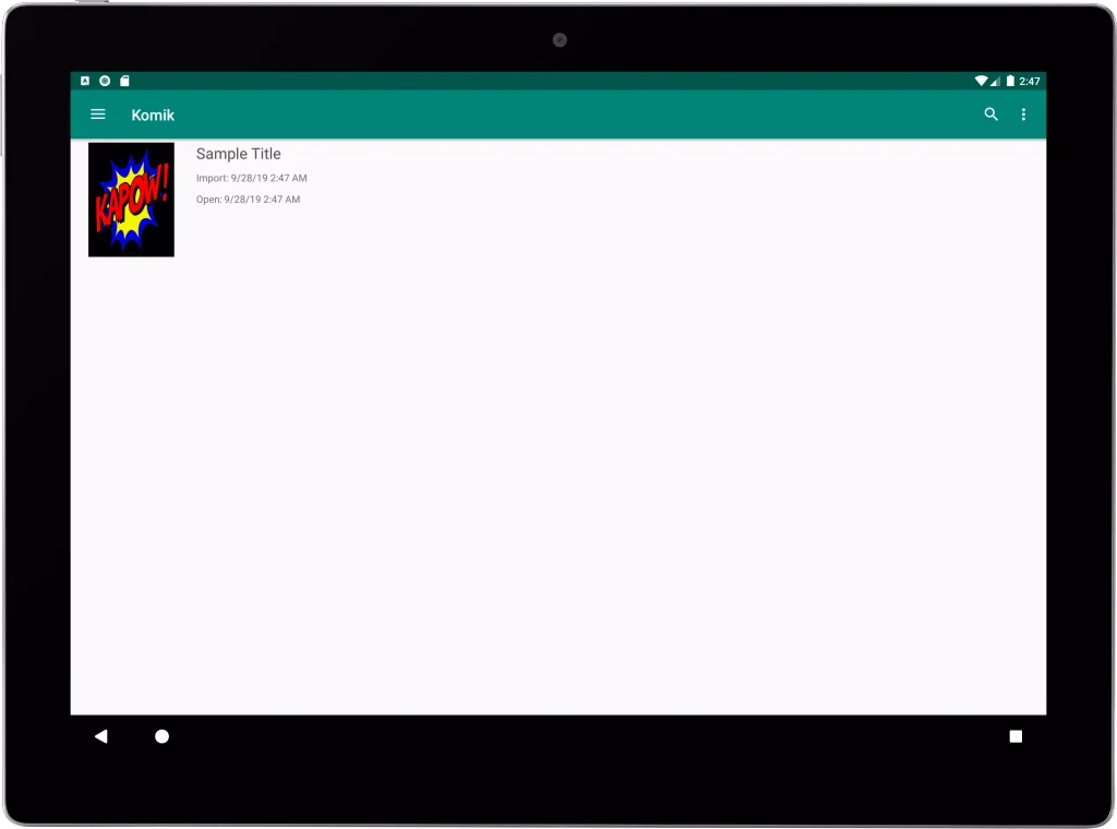 Komik APK Latest Version