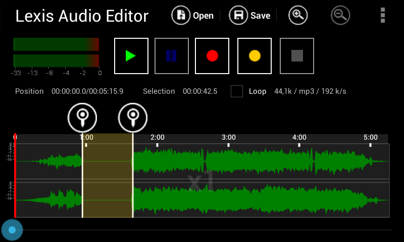 Lexis audio editor mod apk latest version