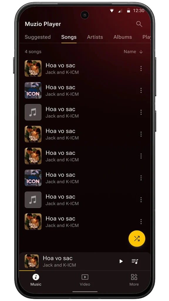 Muzio player pro apk latest version