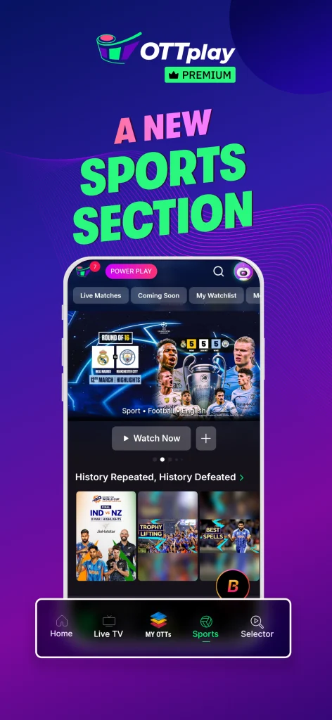 OTT Play download apk for Android TV latest version