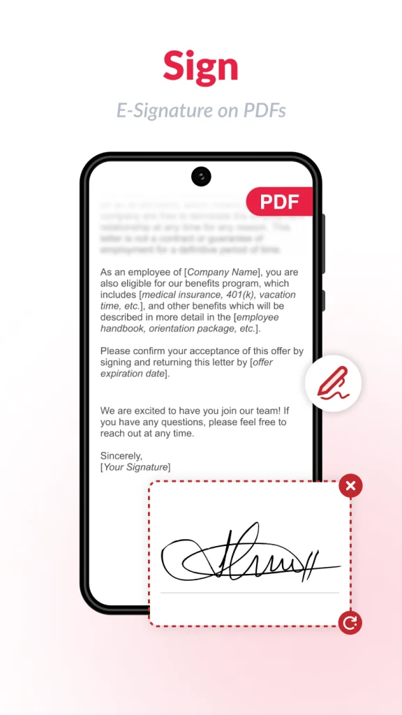 PDF Editor mod apk for PC