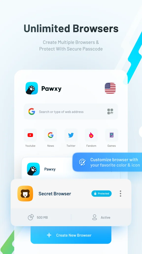 Pawxy VPN APK latest version