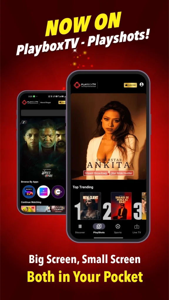 PlayboxTV for Android TV