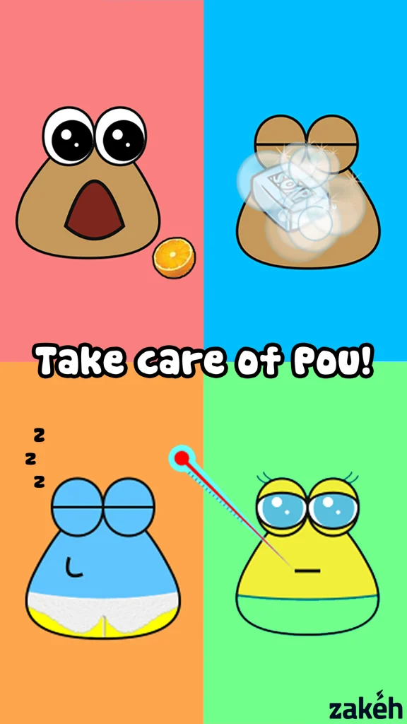 Pou APK free download iOS