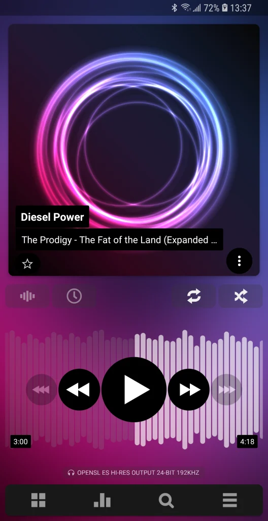 Poweramp v3 Full Version APK no Root