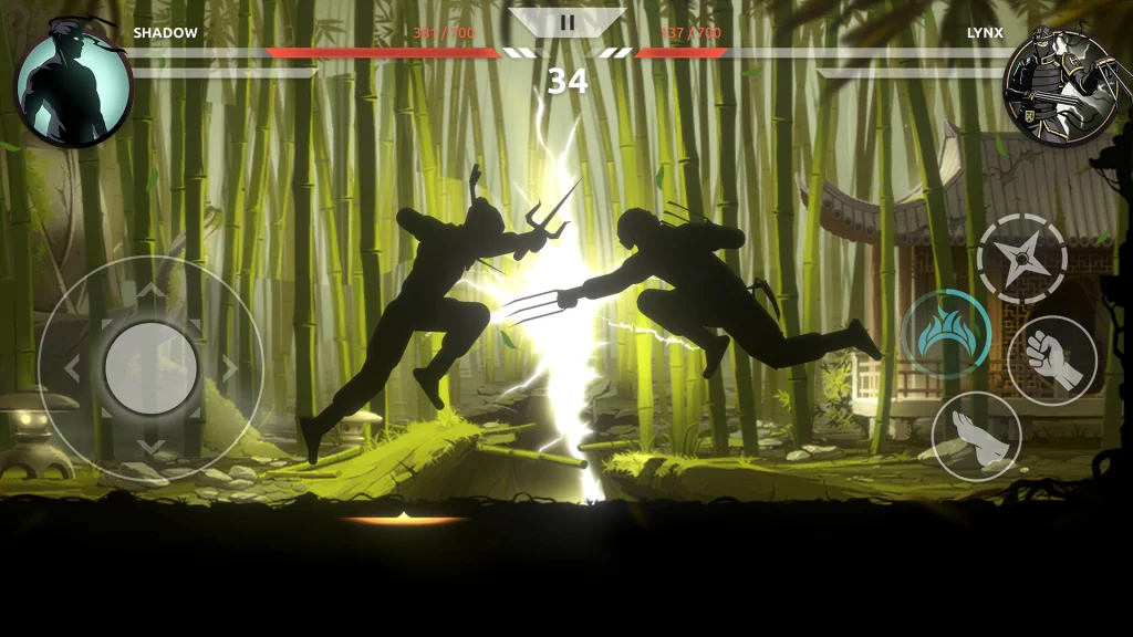 Shadow Fight Shades unlimited gems