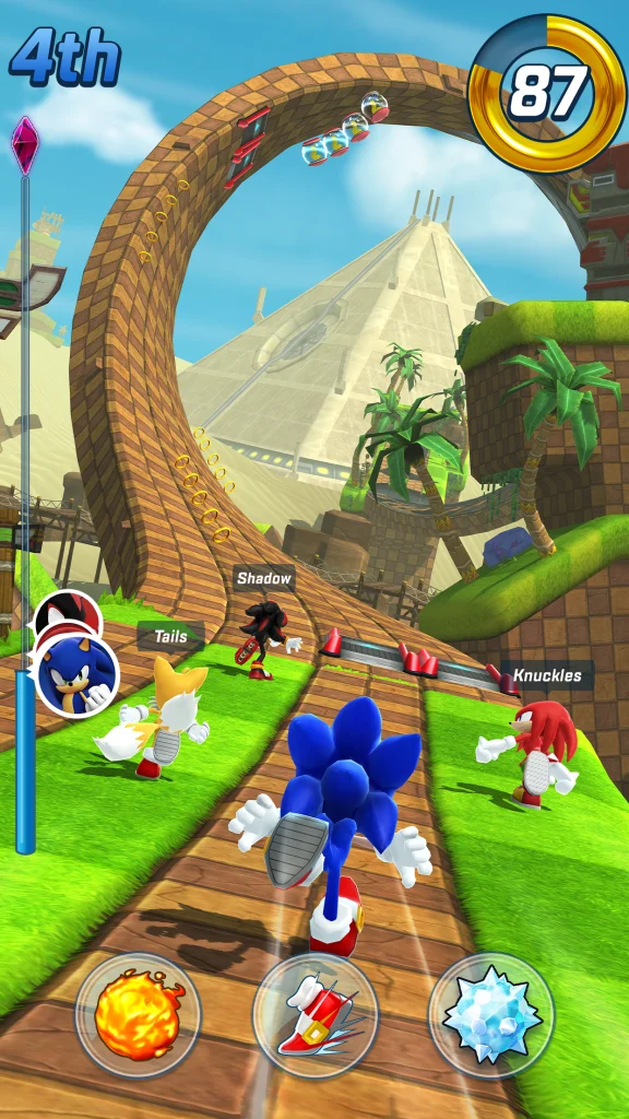 Sonic Forces unlimited money and gems