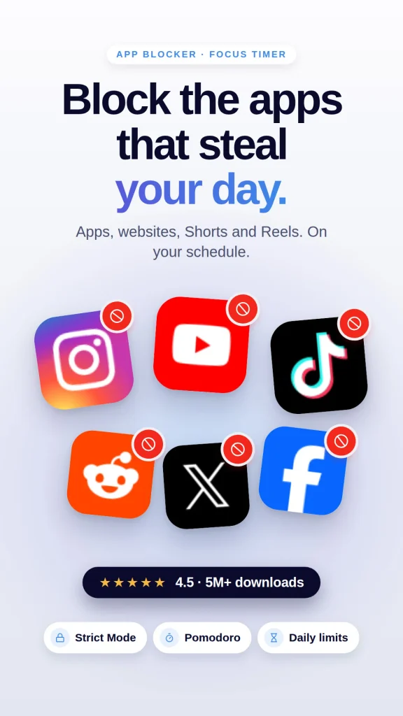 Stay Focused Mod APK Download