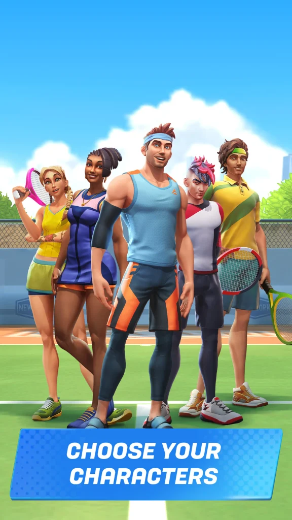Tennis Clash Mod APK Download