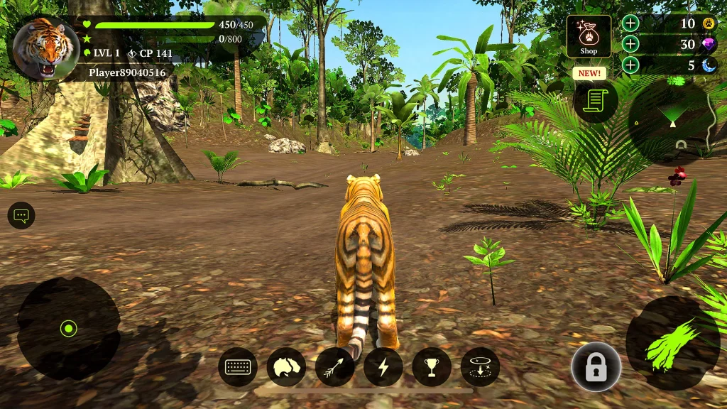 The Tiger Mod APK Download