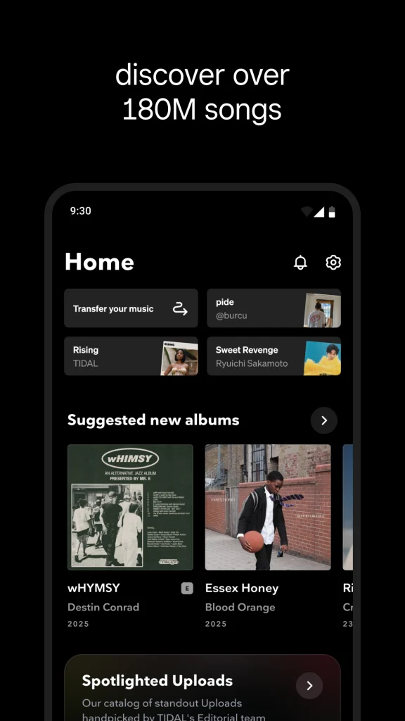 Tidal mod apk github latest version