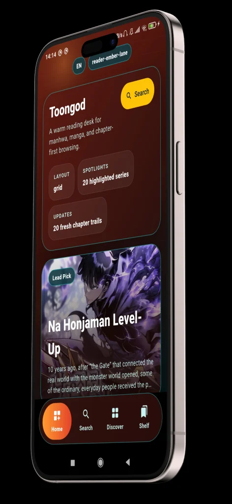 Toongod APK Latest Version