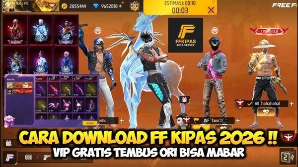 Unlock FF Beta APK Download