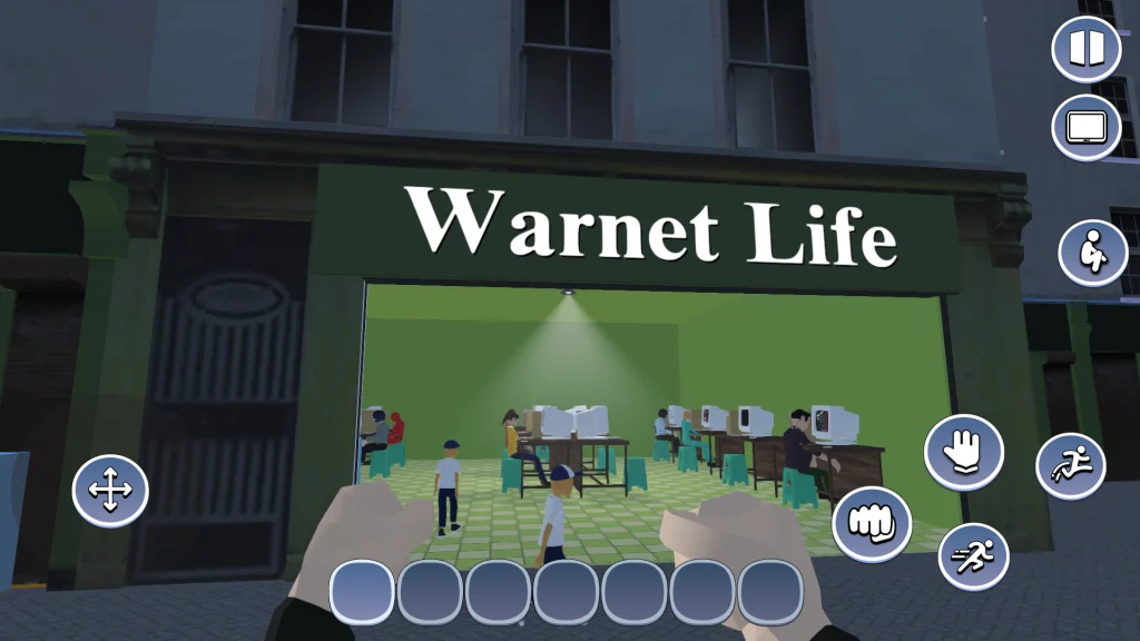 Warnet simulator mod apk unlimited everything