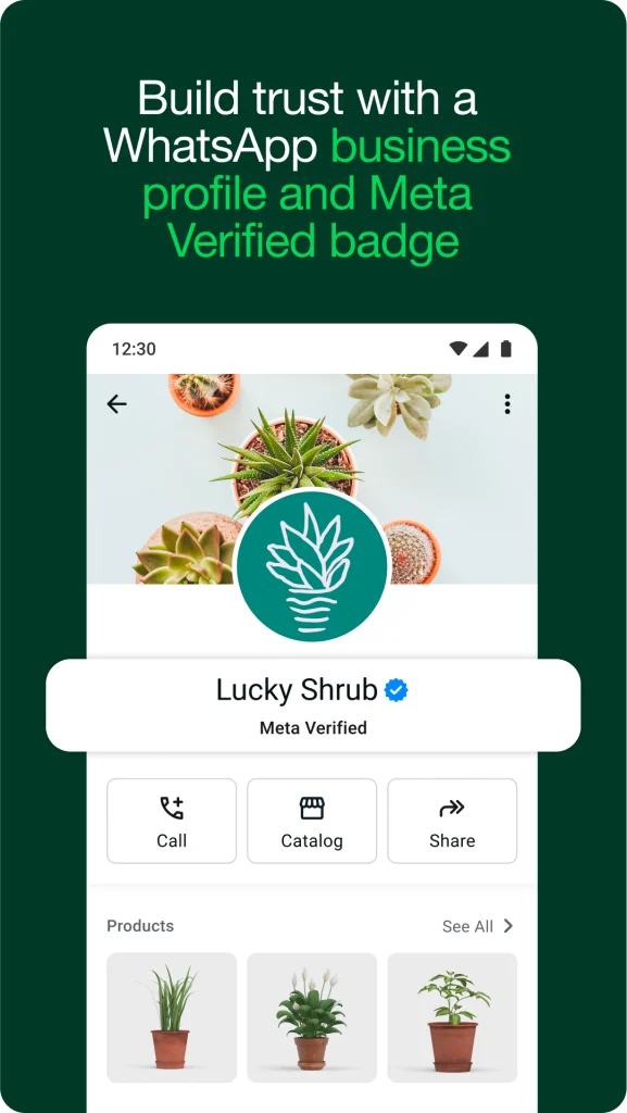 WhatsApp Business APK download for PC