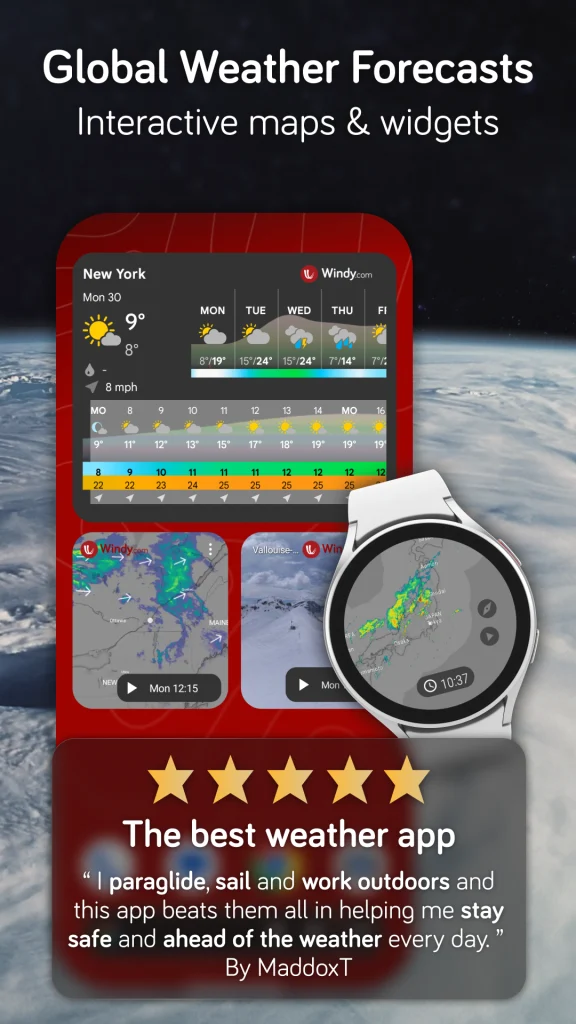 Windy 38.1 5 Premium mod apk